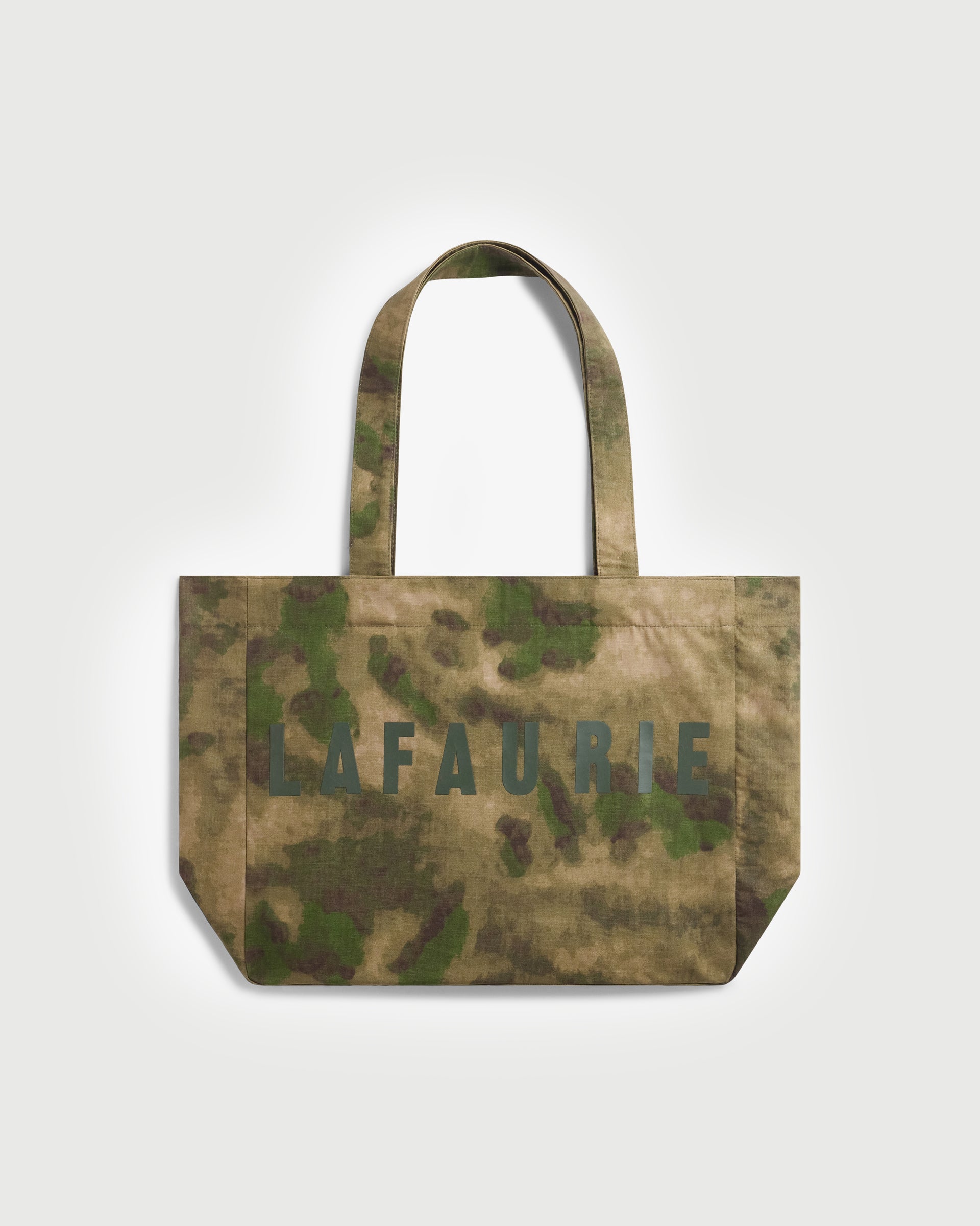 GATES Camouflage Tote Bag - Military Khaki