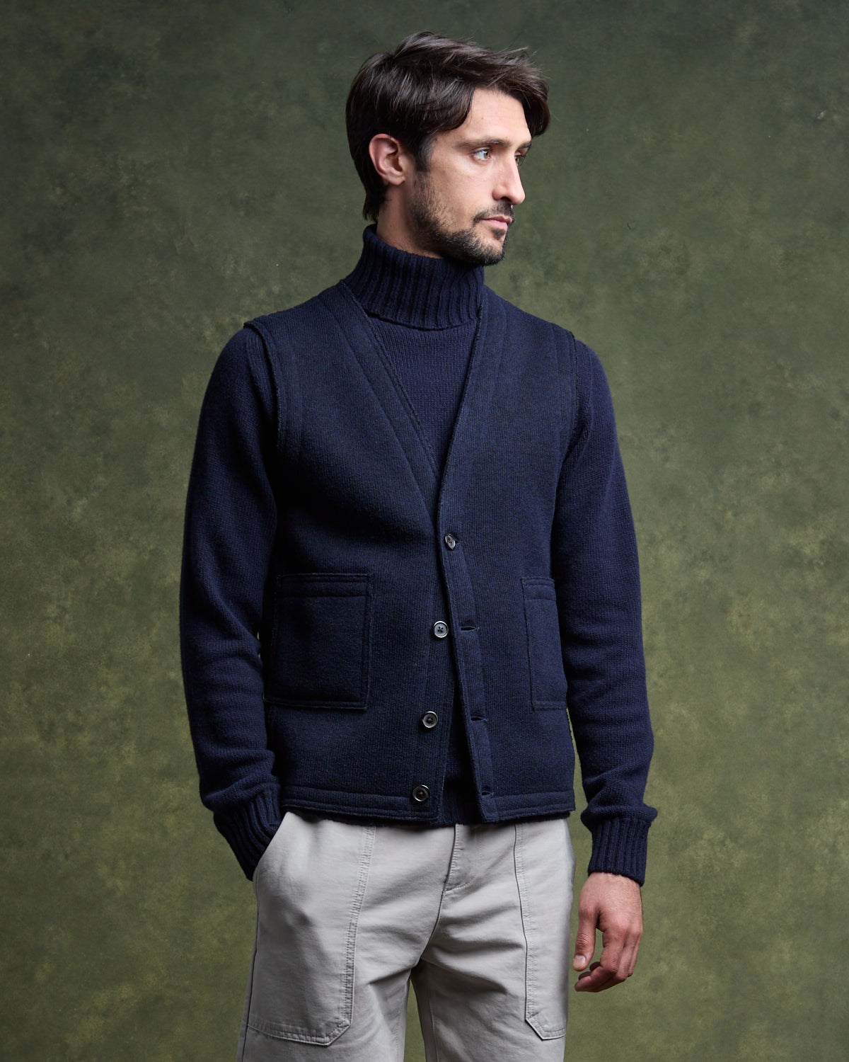 GAUGIN Vest - Navy