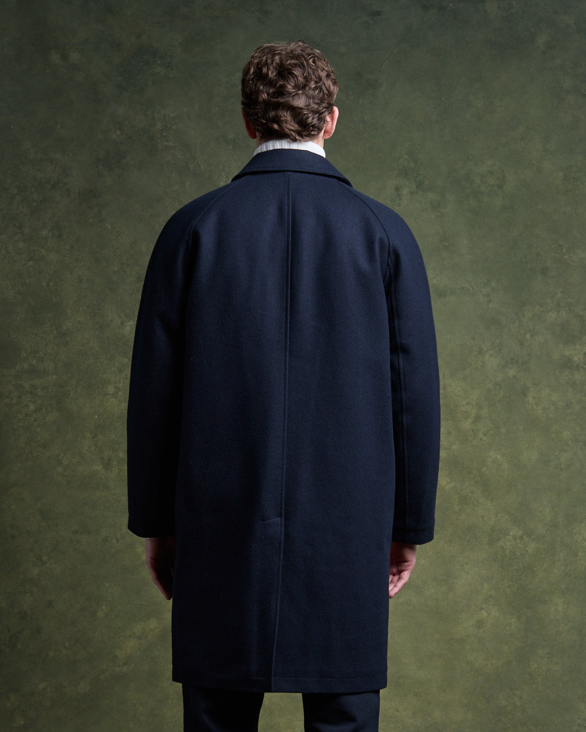 GAUTIER Coat - Navy