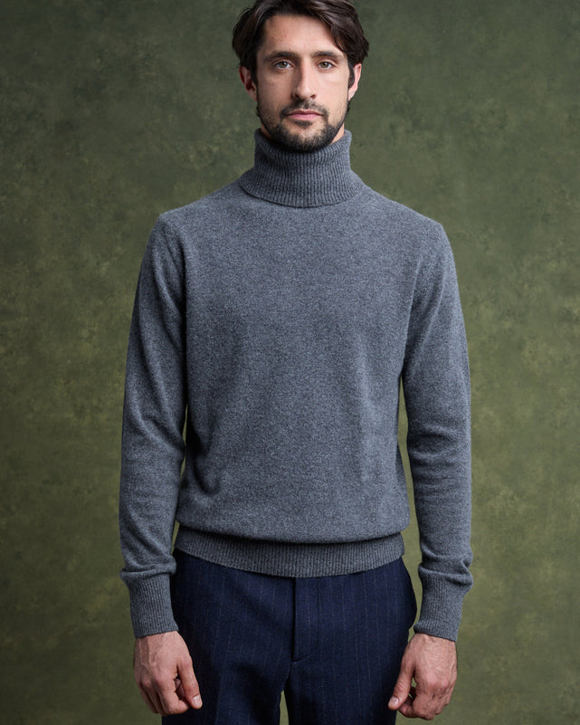 GAVINO Knitwear - Gris Flanelle