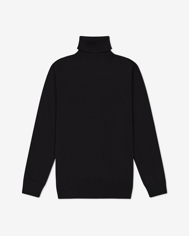 GAVINO Knitwear - Noir Onyx