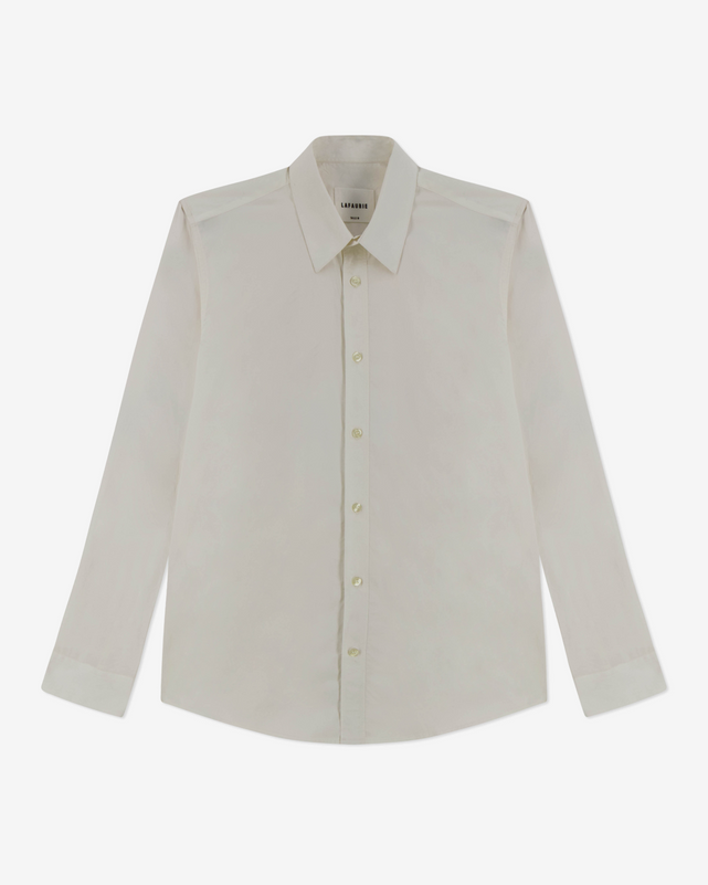 GIANNA Shirt - Blanc Ivoire