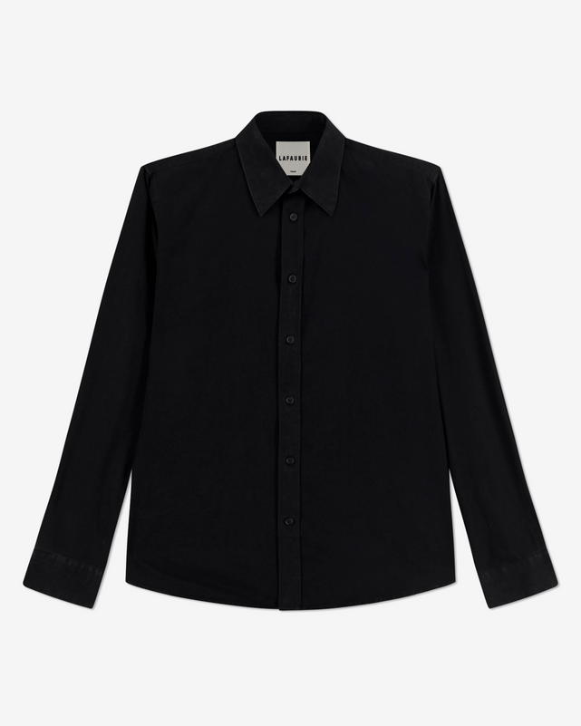 GINA Shirt - Noir Onyx