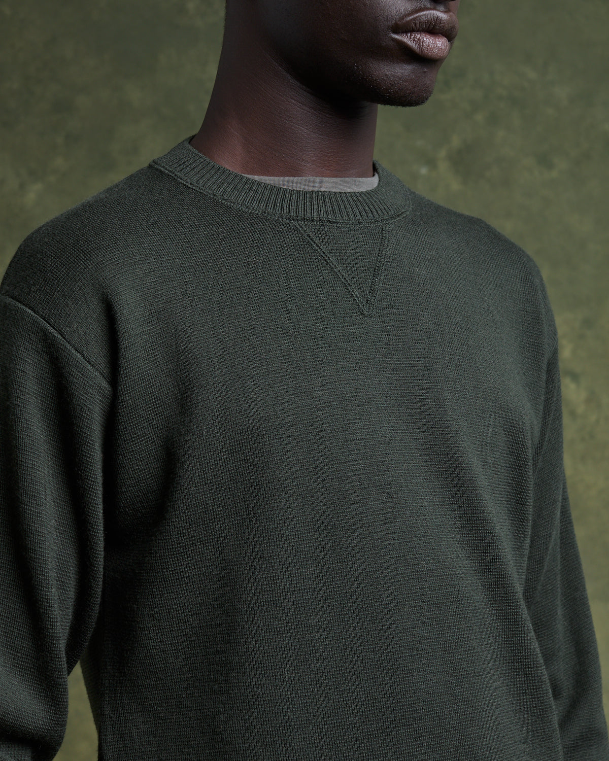 GIOVE Knitwear - Vert Chasse