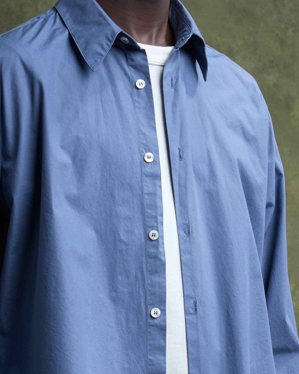 GIZEH Shirt - Bleu Aube