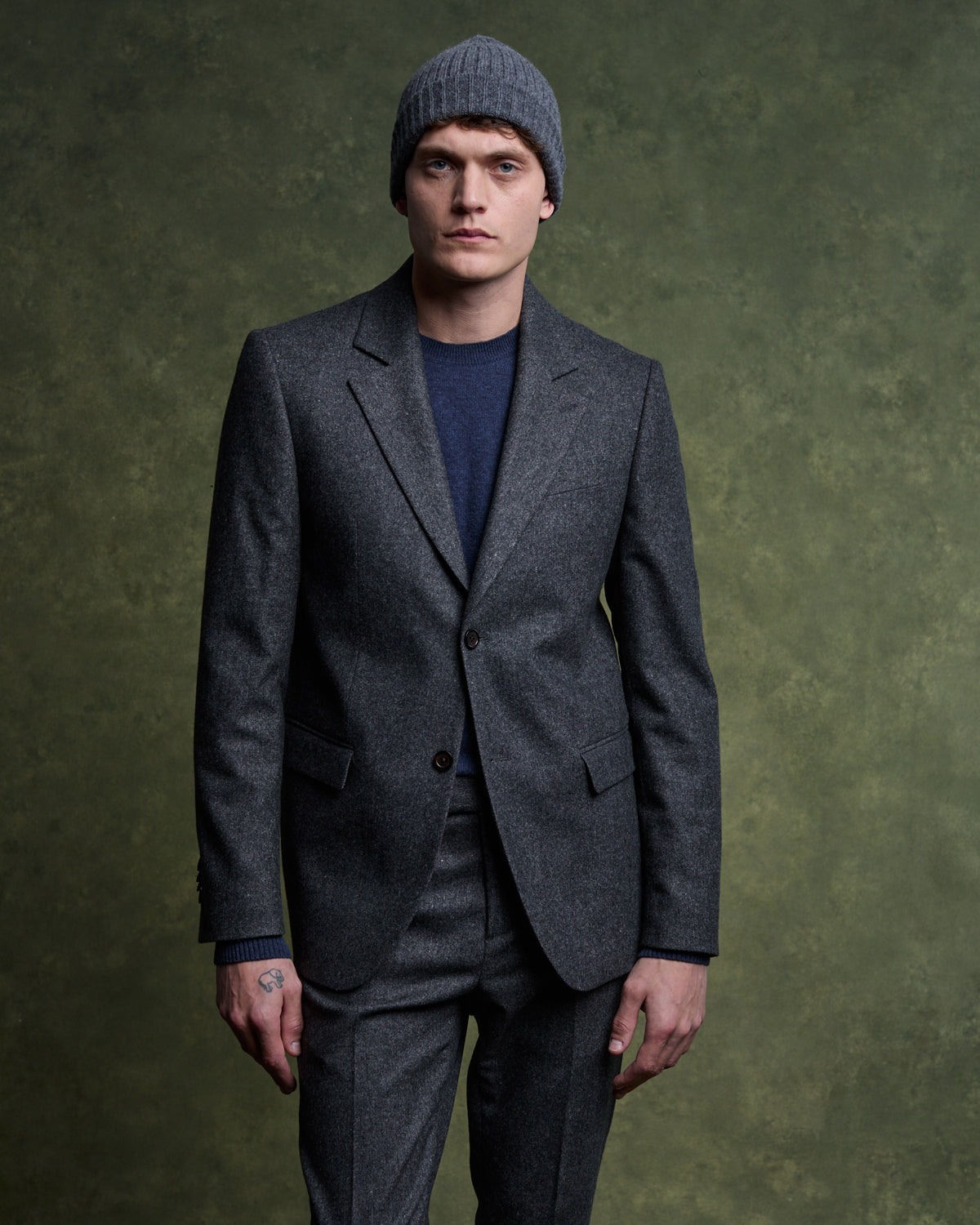 GONCOURT Jacket - Gris Anthracite