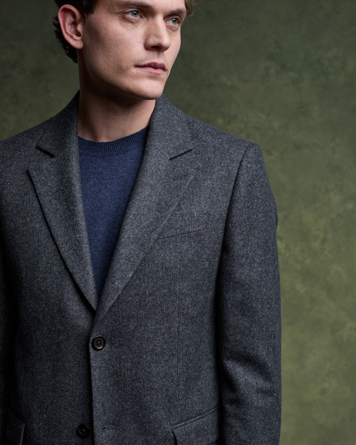 GONCOURT Jacket - Gris Anthracite