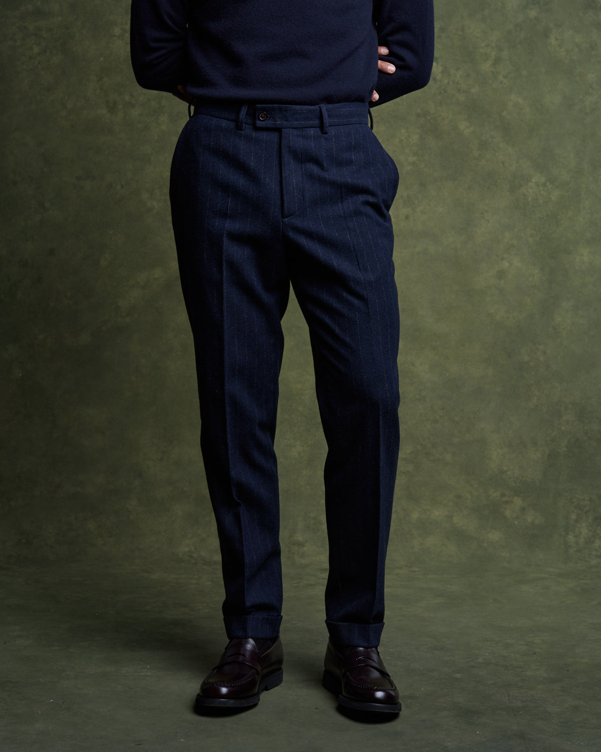 GRASSET P Pants - Navy