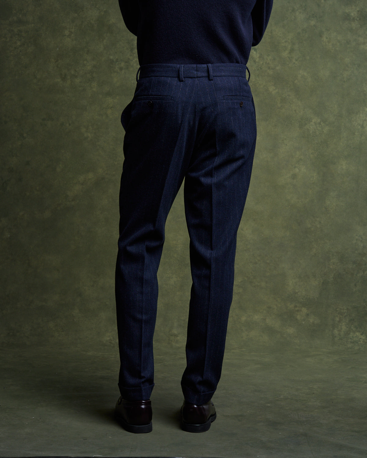 GRASSET P Pants - Navy