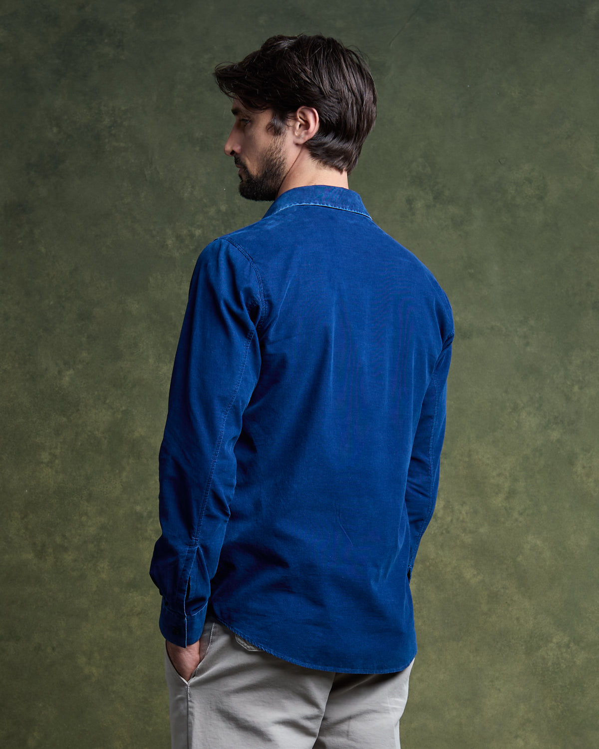 GRAZIE Shirt - Indigo Stone