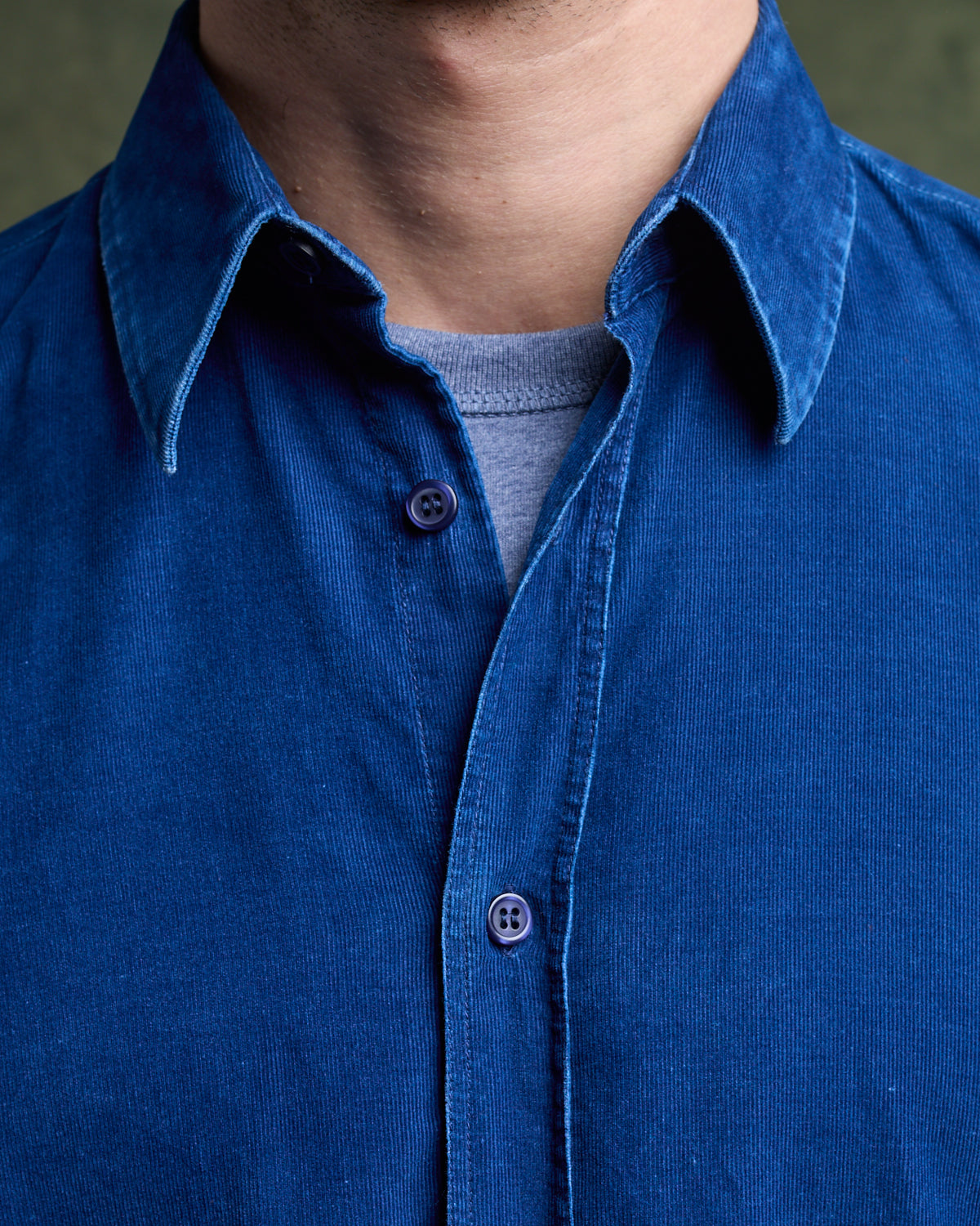 GRAZIE Shirt - Indigo Stone