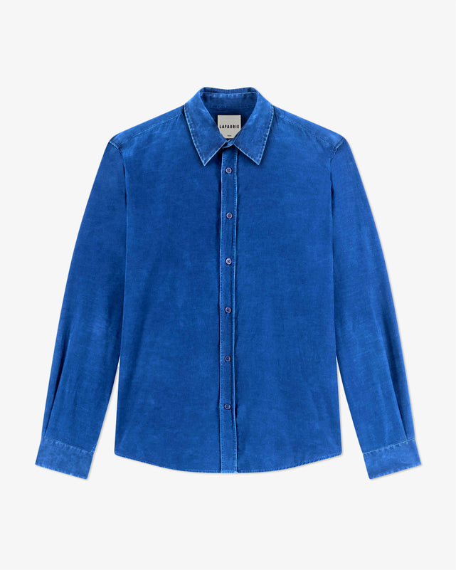 GRAZIE Shirt - Indigo Stone