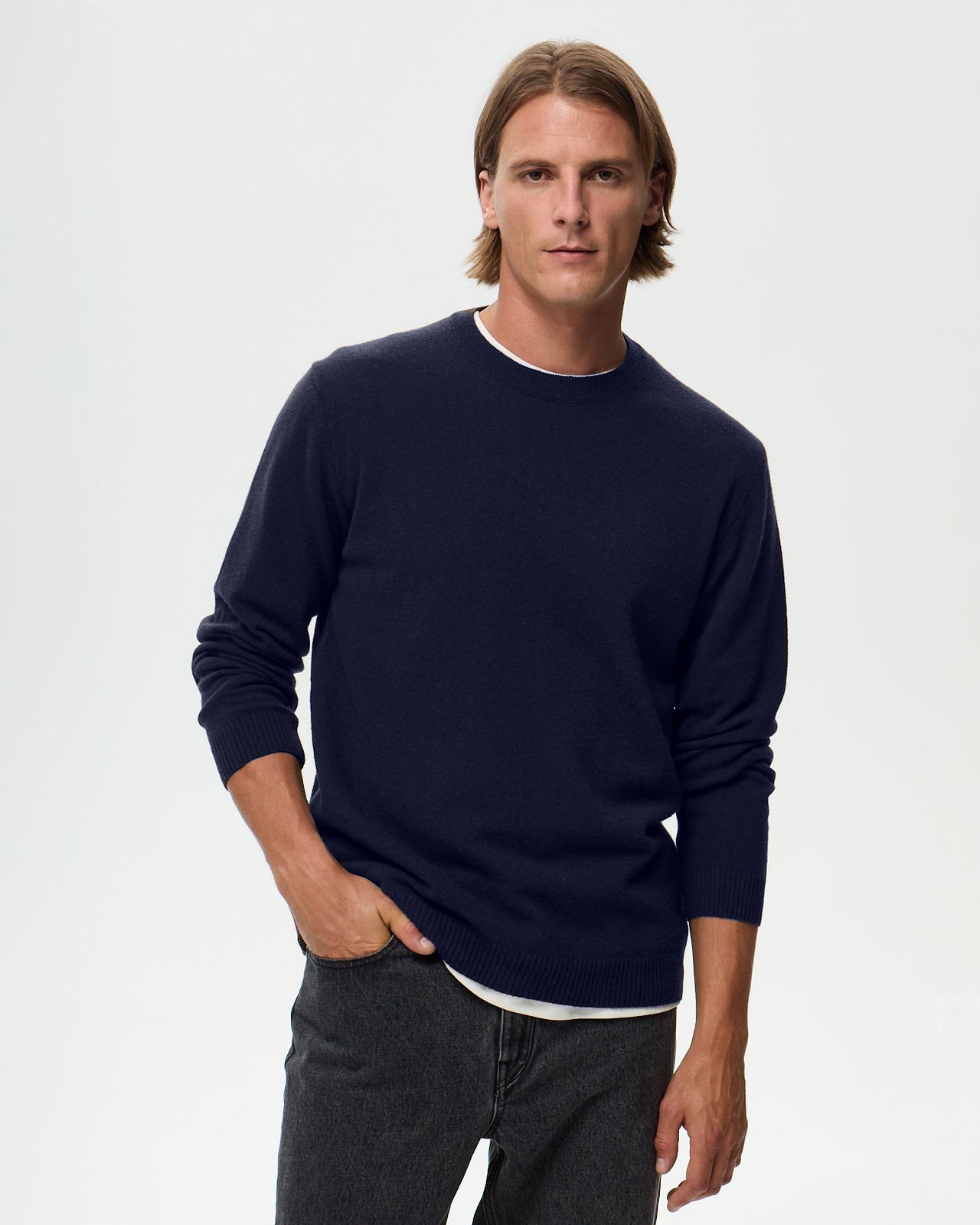 GUSTAVO Sweater - Storm Blue
