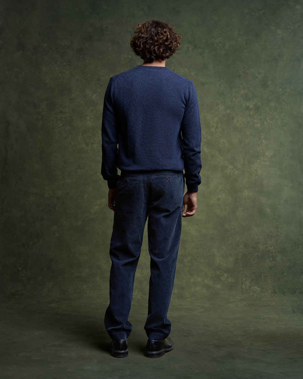 GUSTAVO Knitwear - Bleu Or