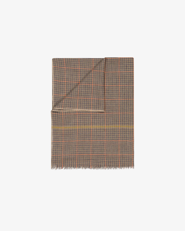 GUYANE Scarf - Beige Camel