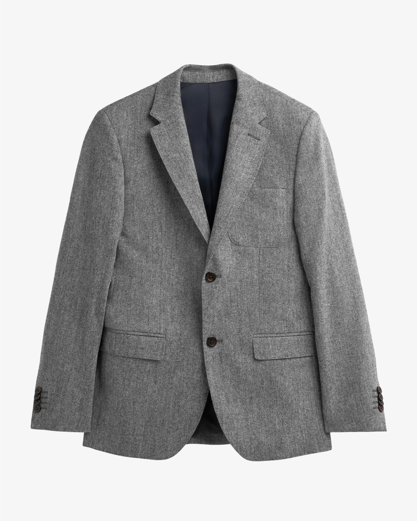 ELUARD Spring Suit Jacket - Smoke Grey