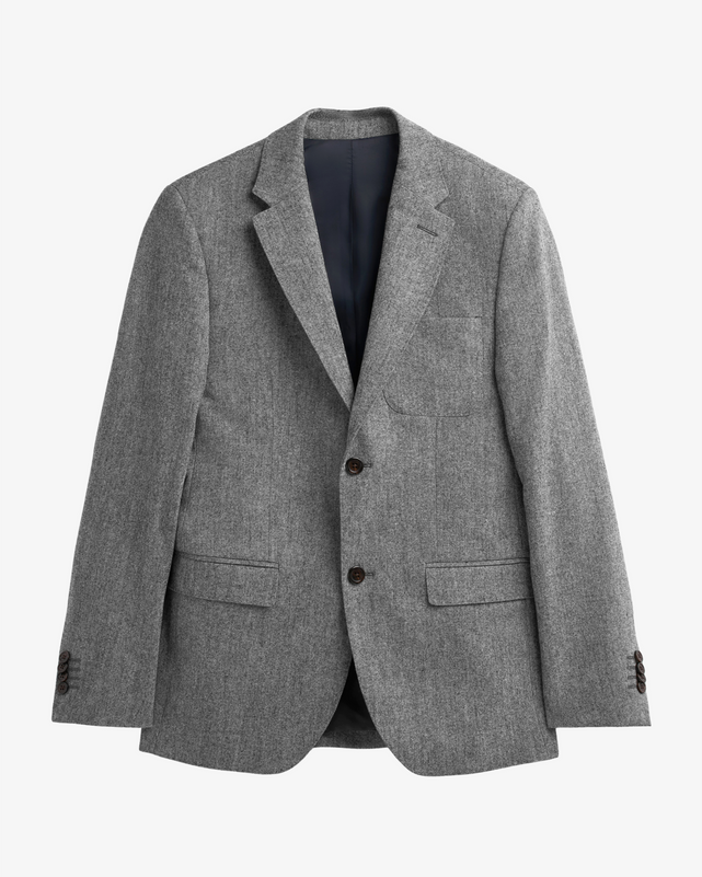 ELUARD Spring Suit Jacket - Smoke Grey