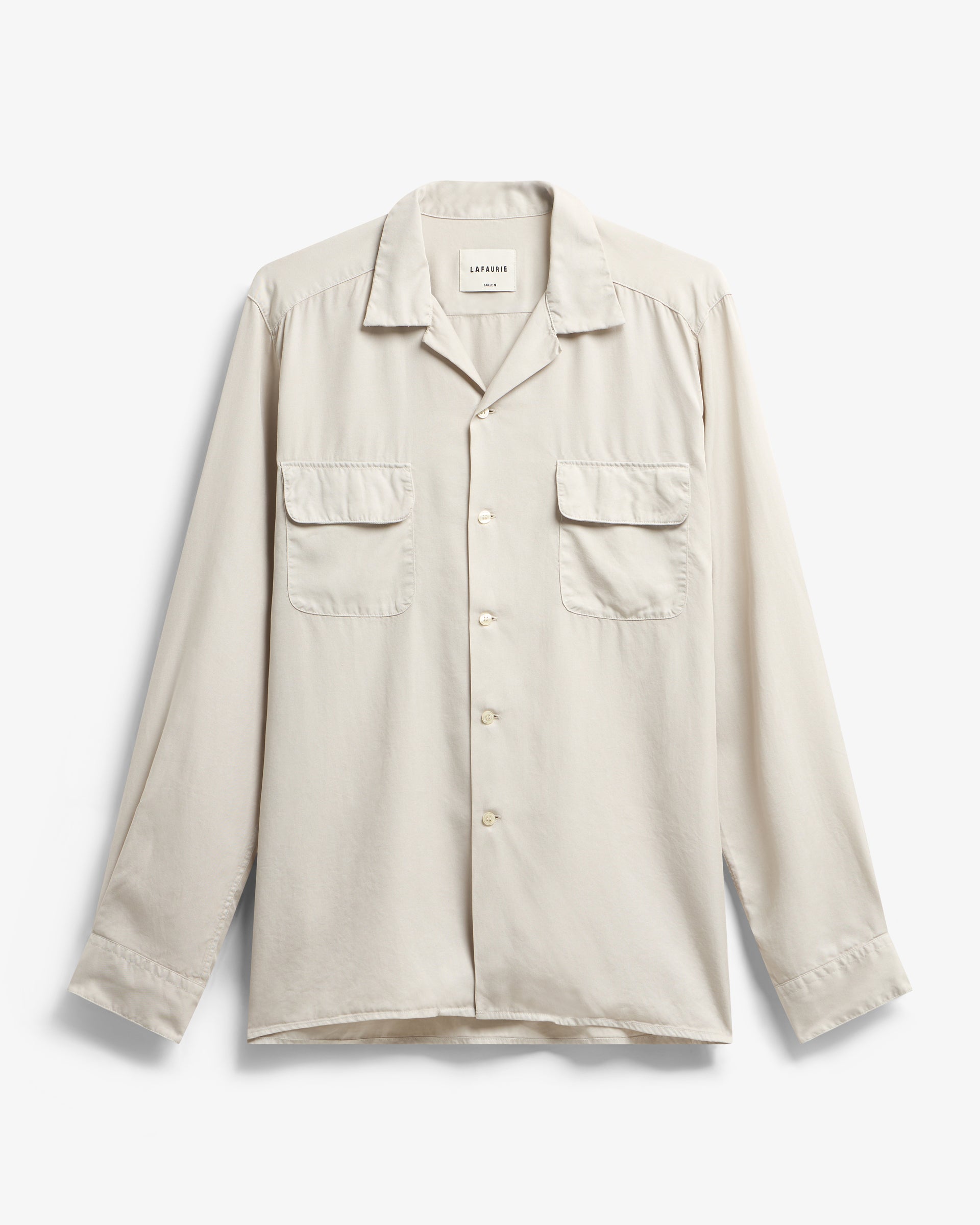 HANNAH Shirt – Kaolin Beige
