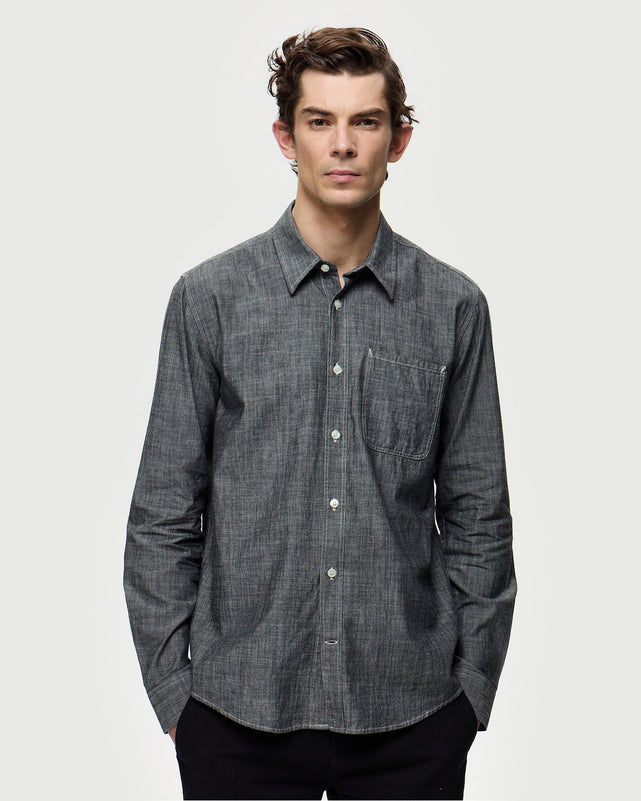 HANOI Shirt - Black Denim