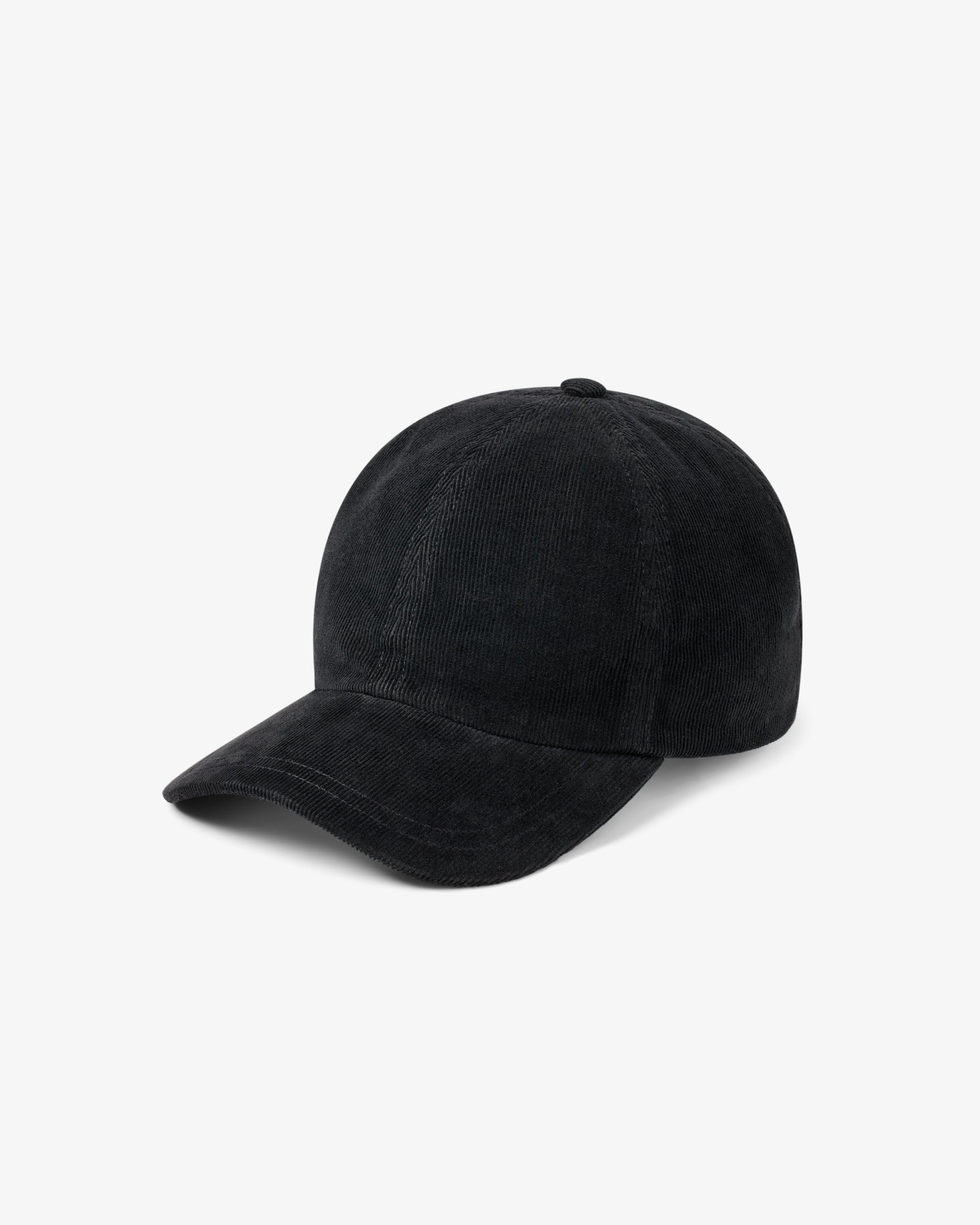 HOLLY Corduroy Cap – Black