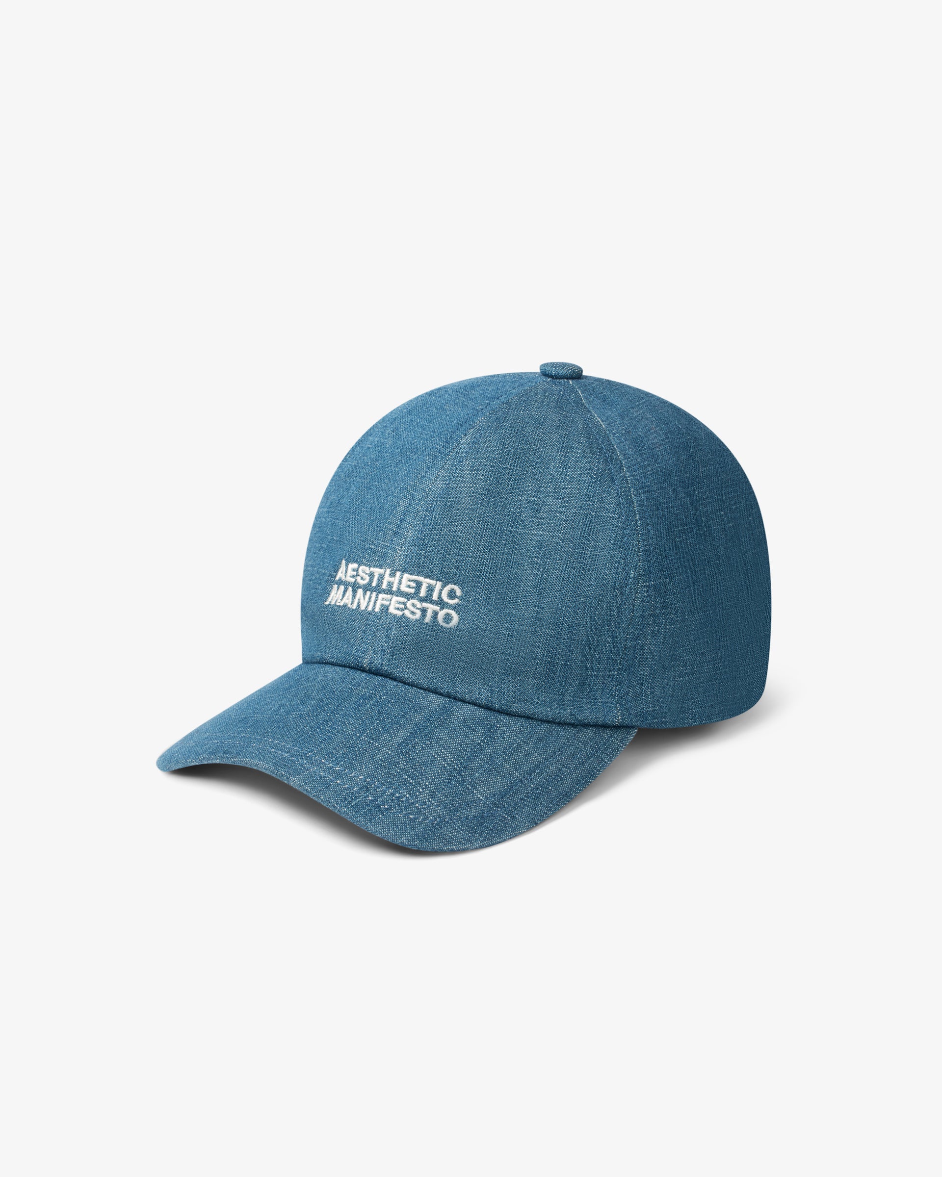 HOLLY Cap Aesthetic Manifesto – Denim Green