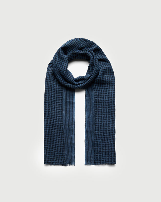 HEARST Scarf - Indigo/Navy