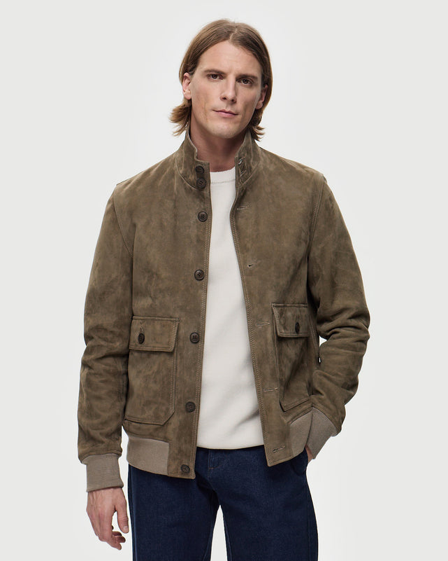 HELMUT Jacket - Frosted Brown