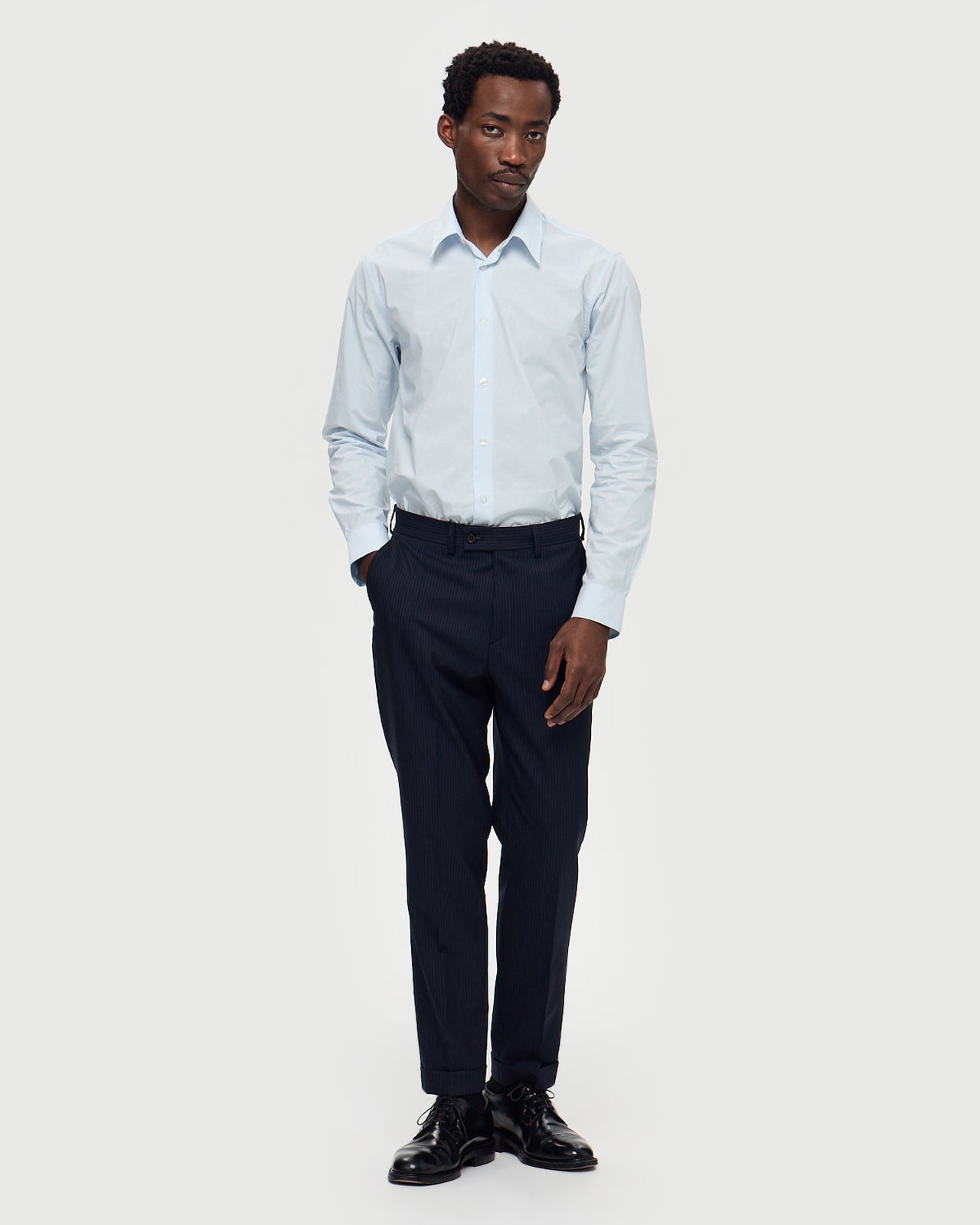 HOLMES P Suit Pants - Navy