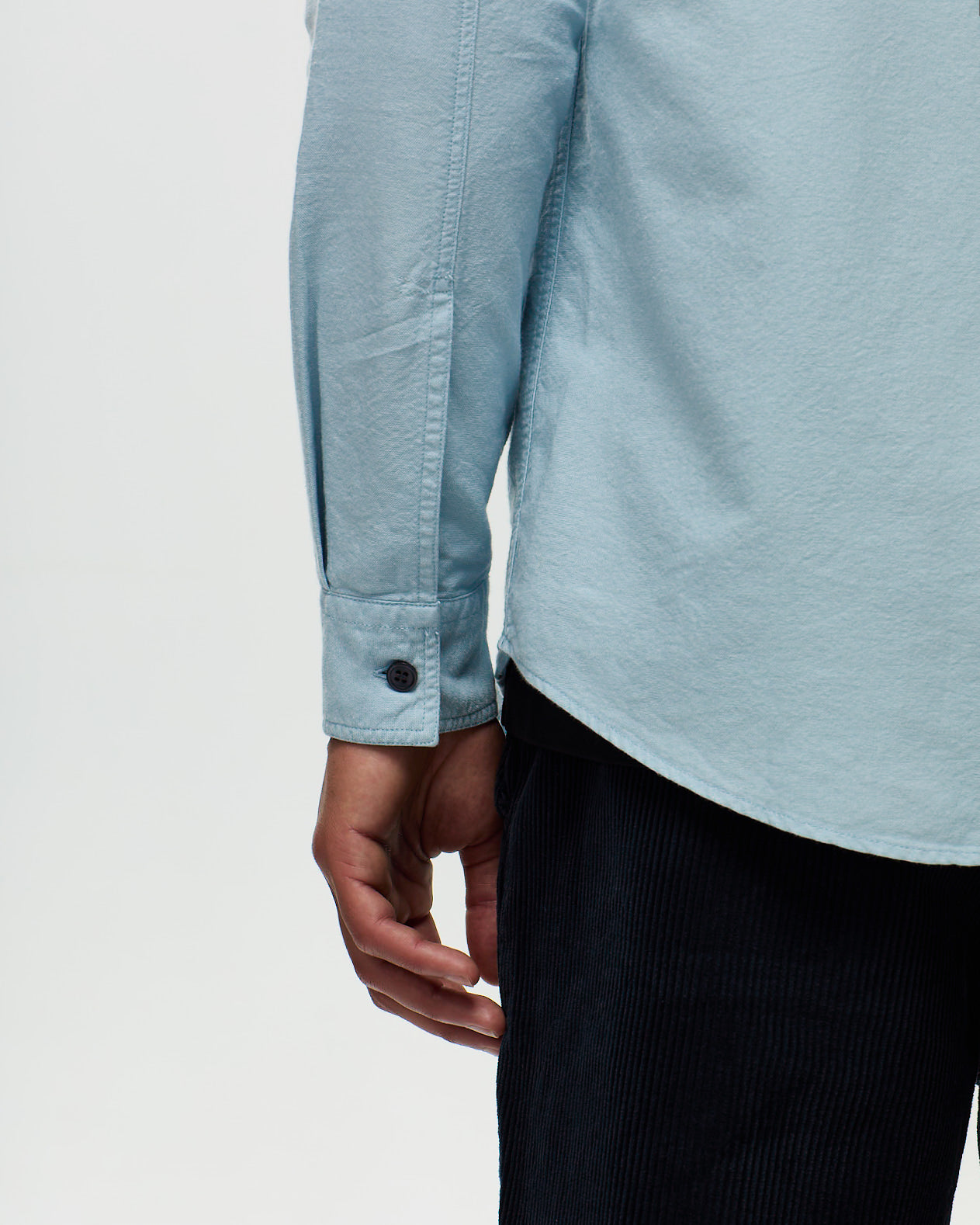 HUGUES Shirt – Azure Blue