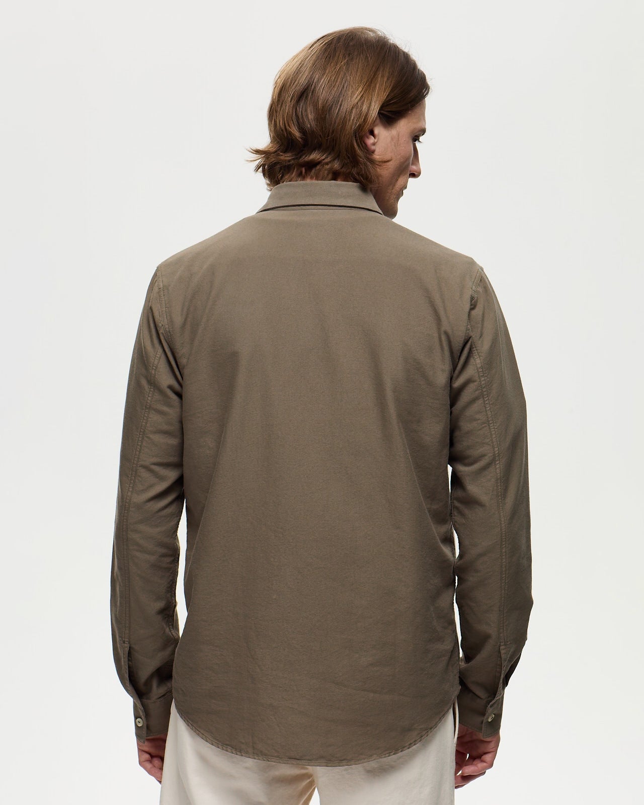 HUGUES Shirt - Military Khaki