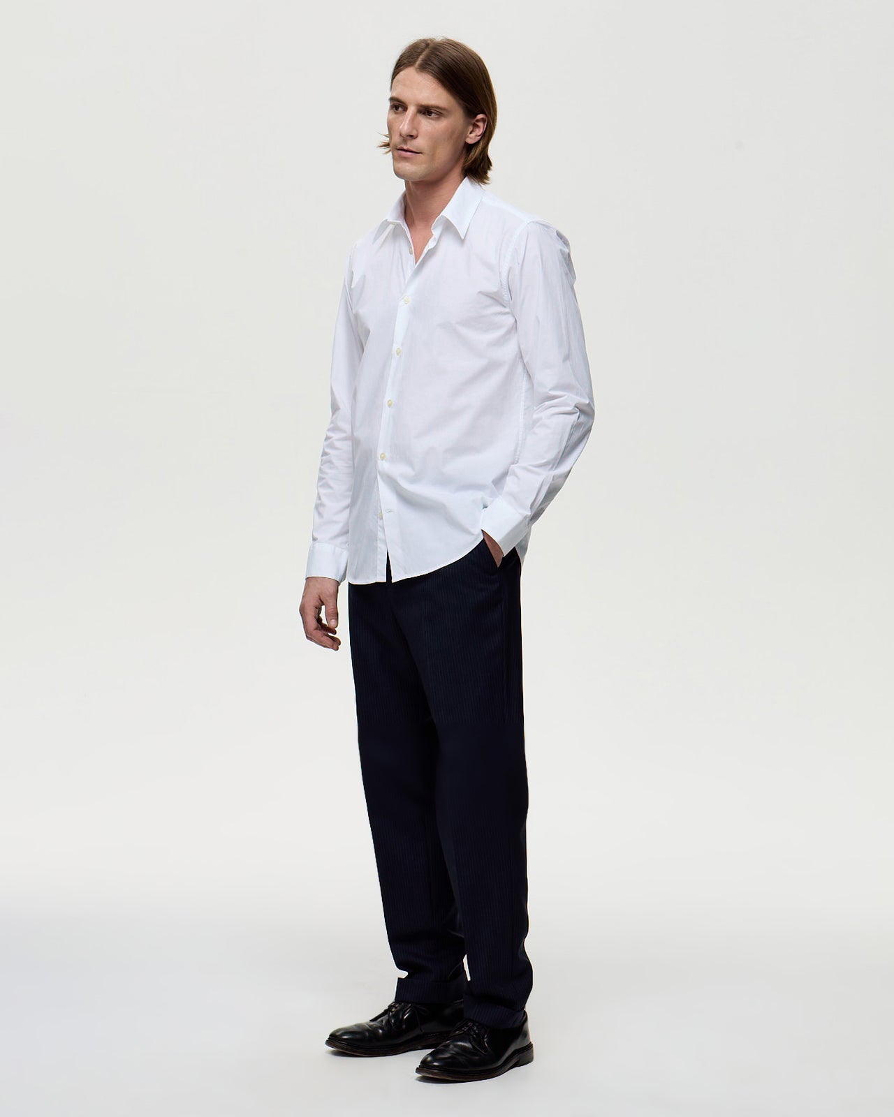 HONORE Shirt - White