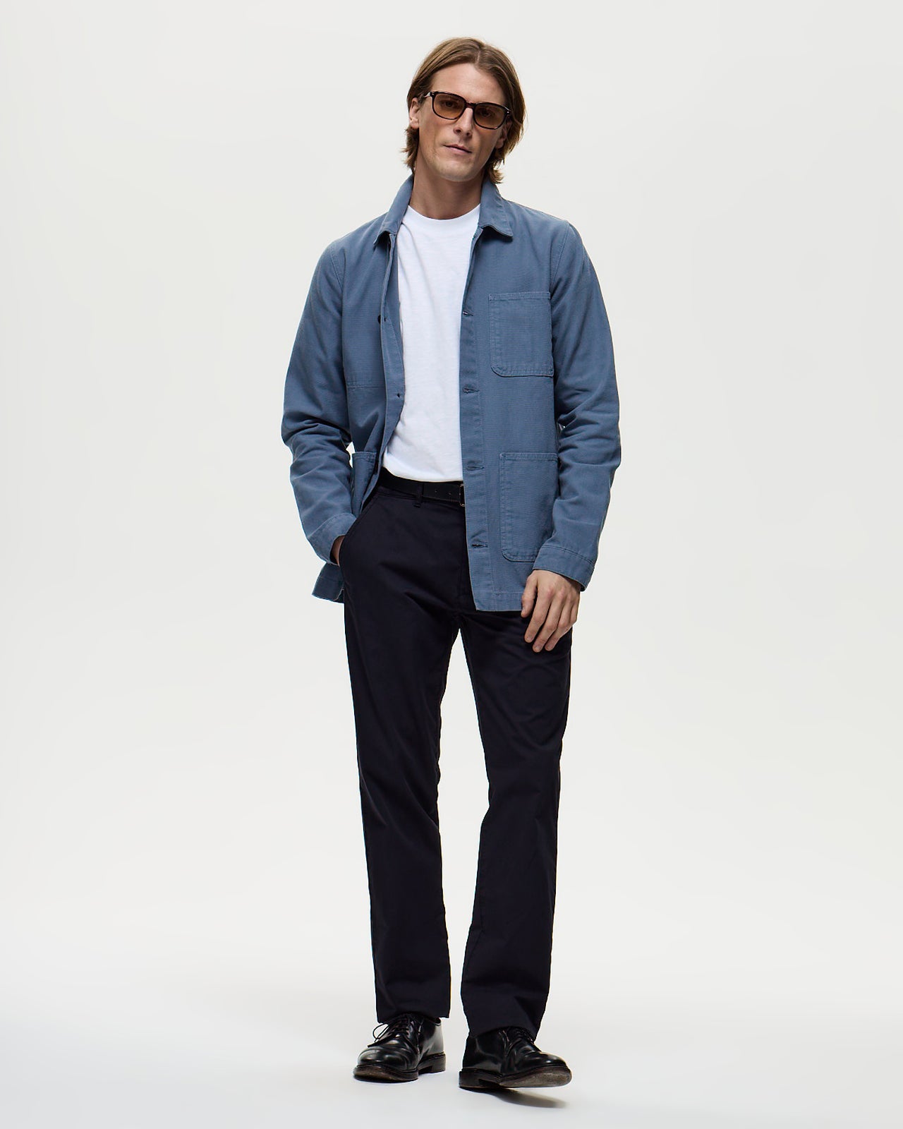 DELAUNAY Painter's Jacket - Horizon Blue