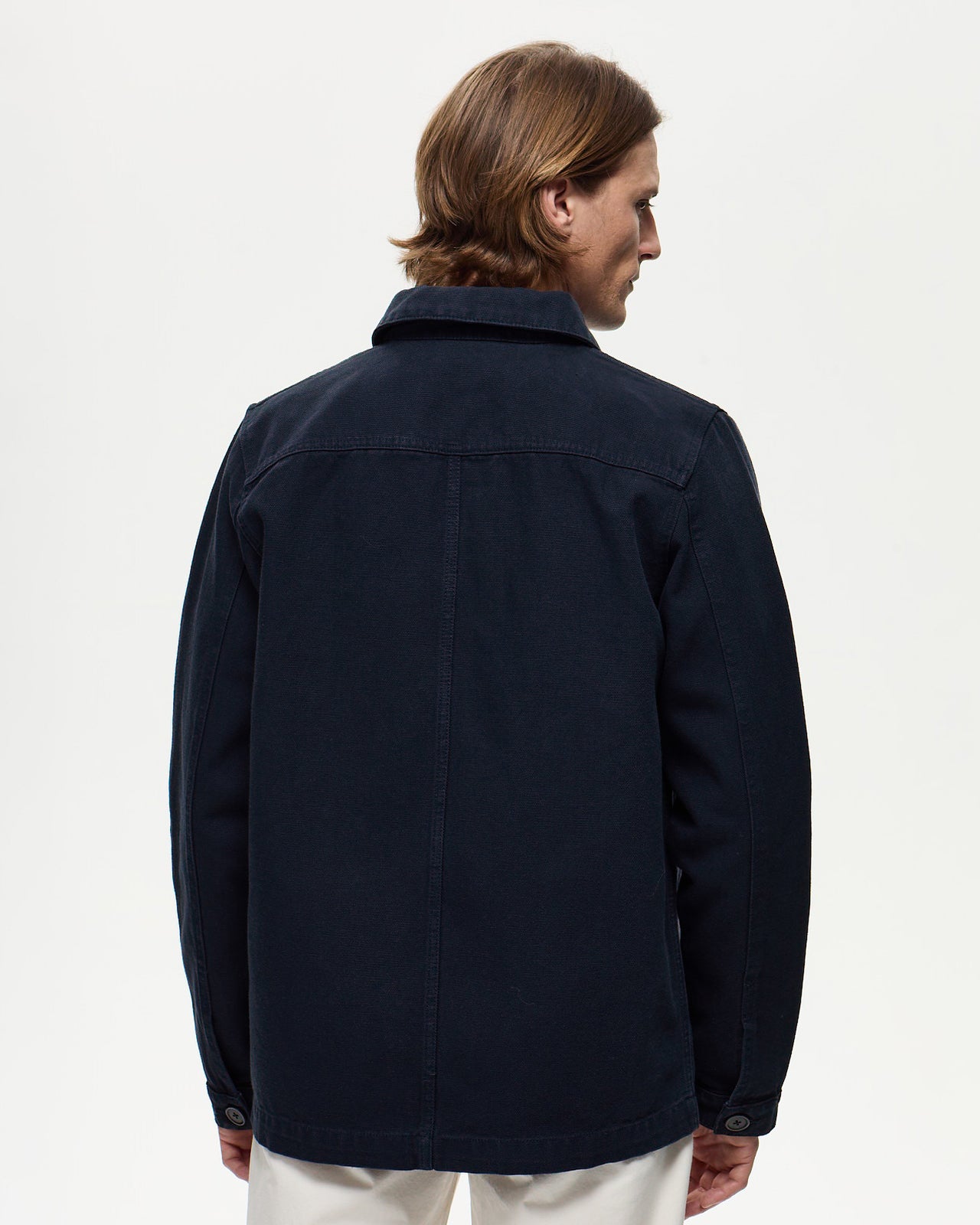 BRAQUE Painter's Jacket - Navy