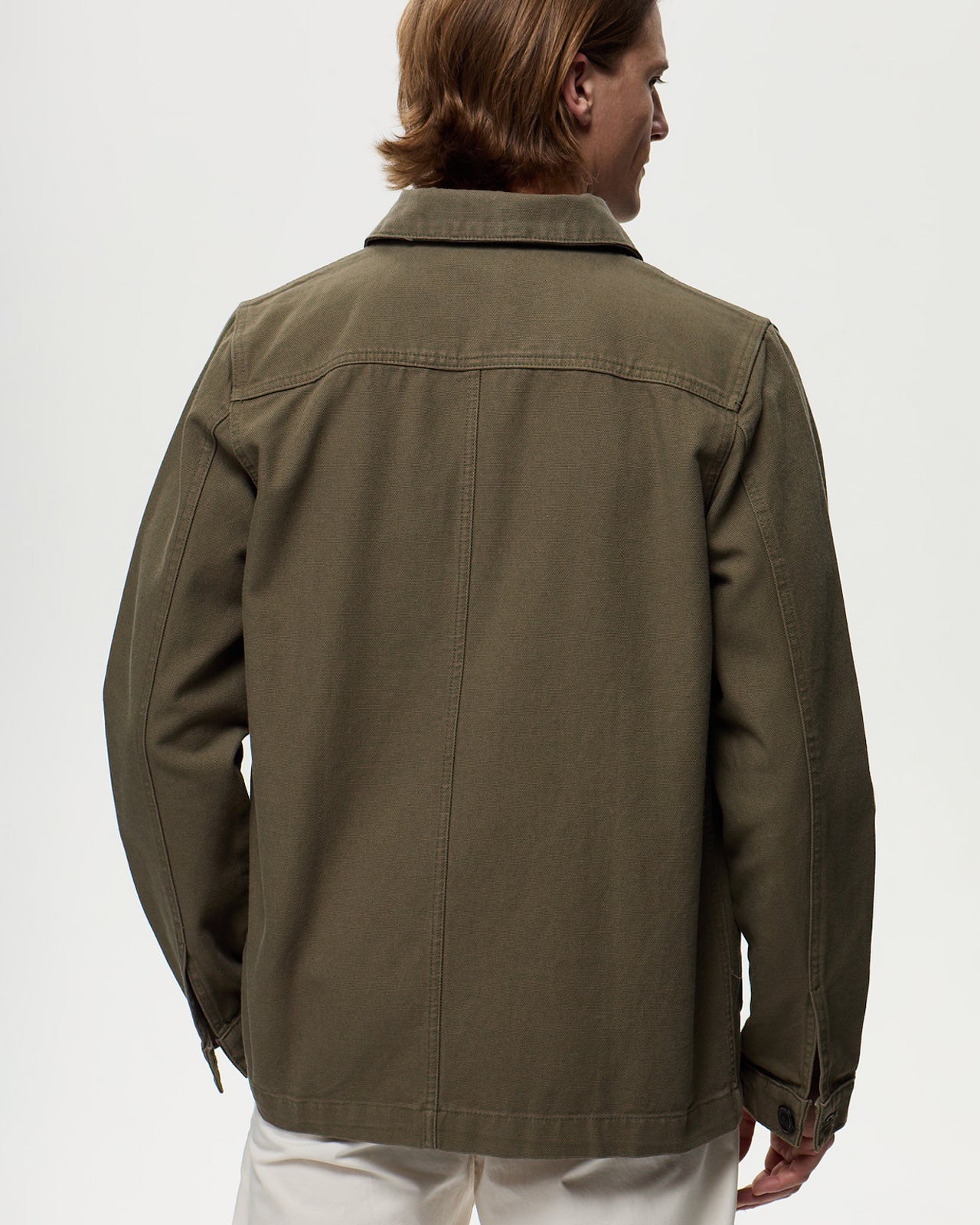 BRAQUE Painter's Jacket - Khaki