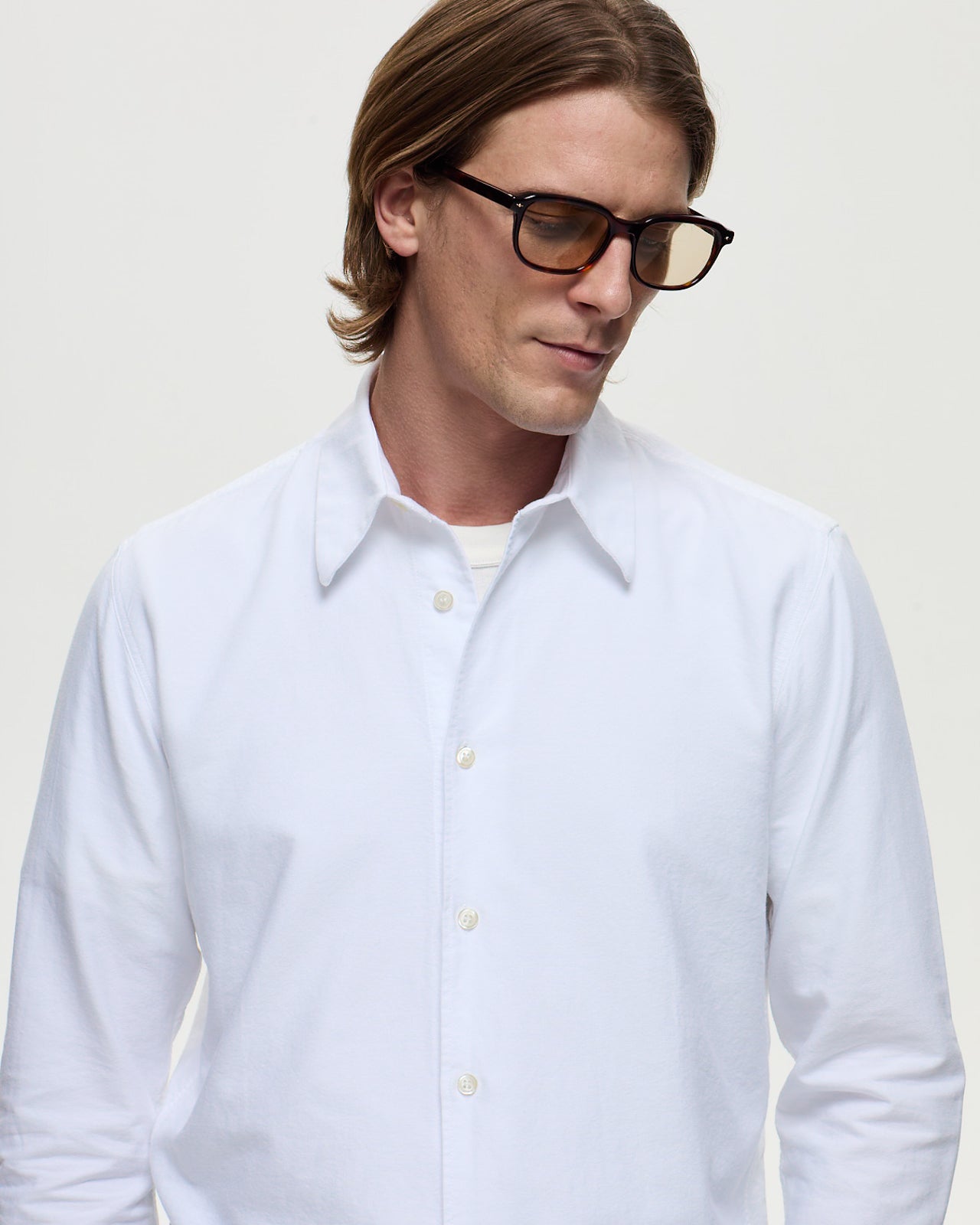 HUGUES Shirt - Foam White