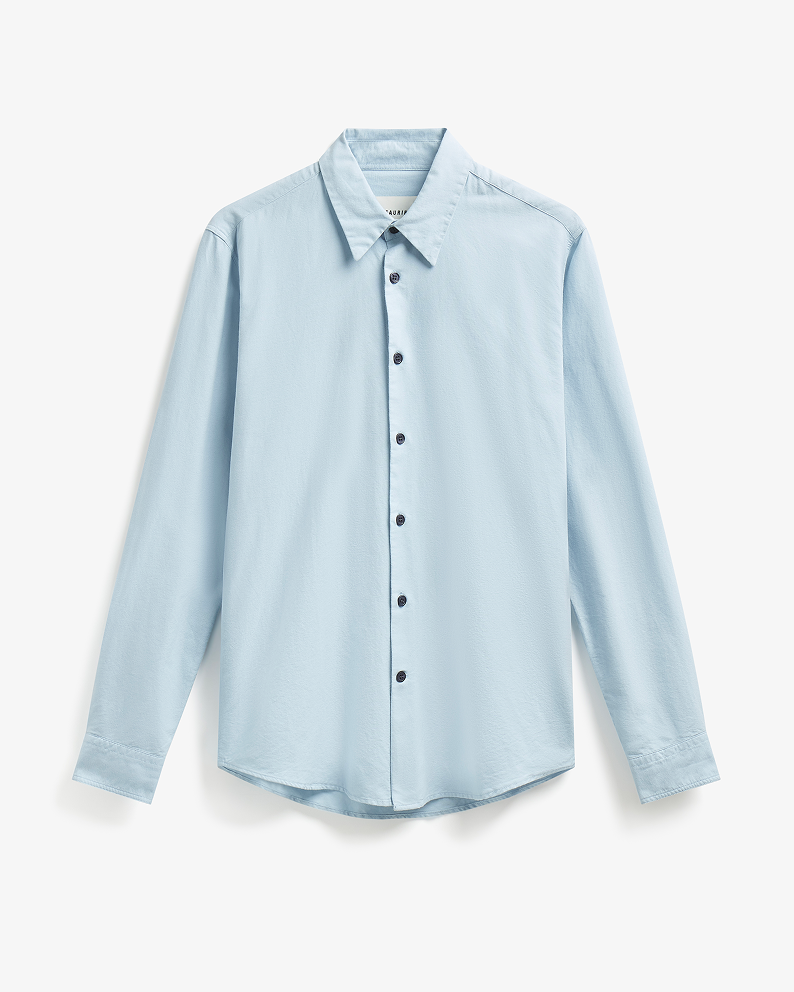 HUGUES Shirt – Azure Blue