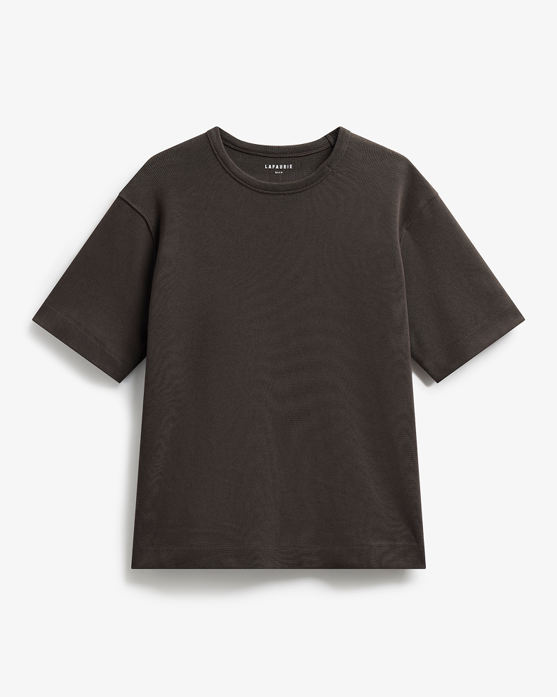 HOLBOX Milano T-shirt - Truffle Brown