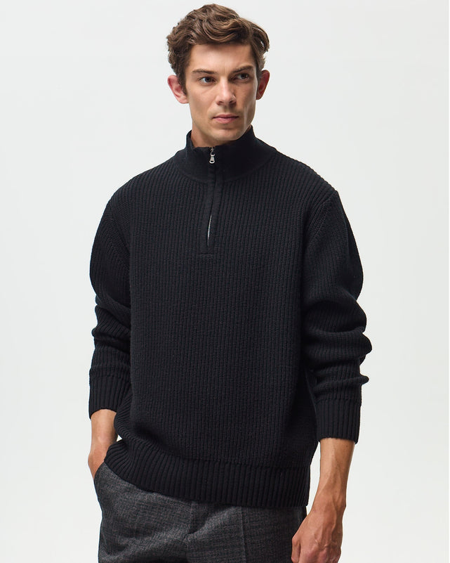 LECCE Sweater - Kohl Black