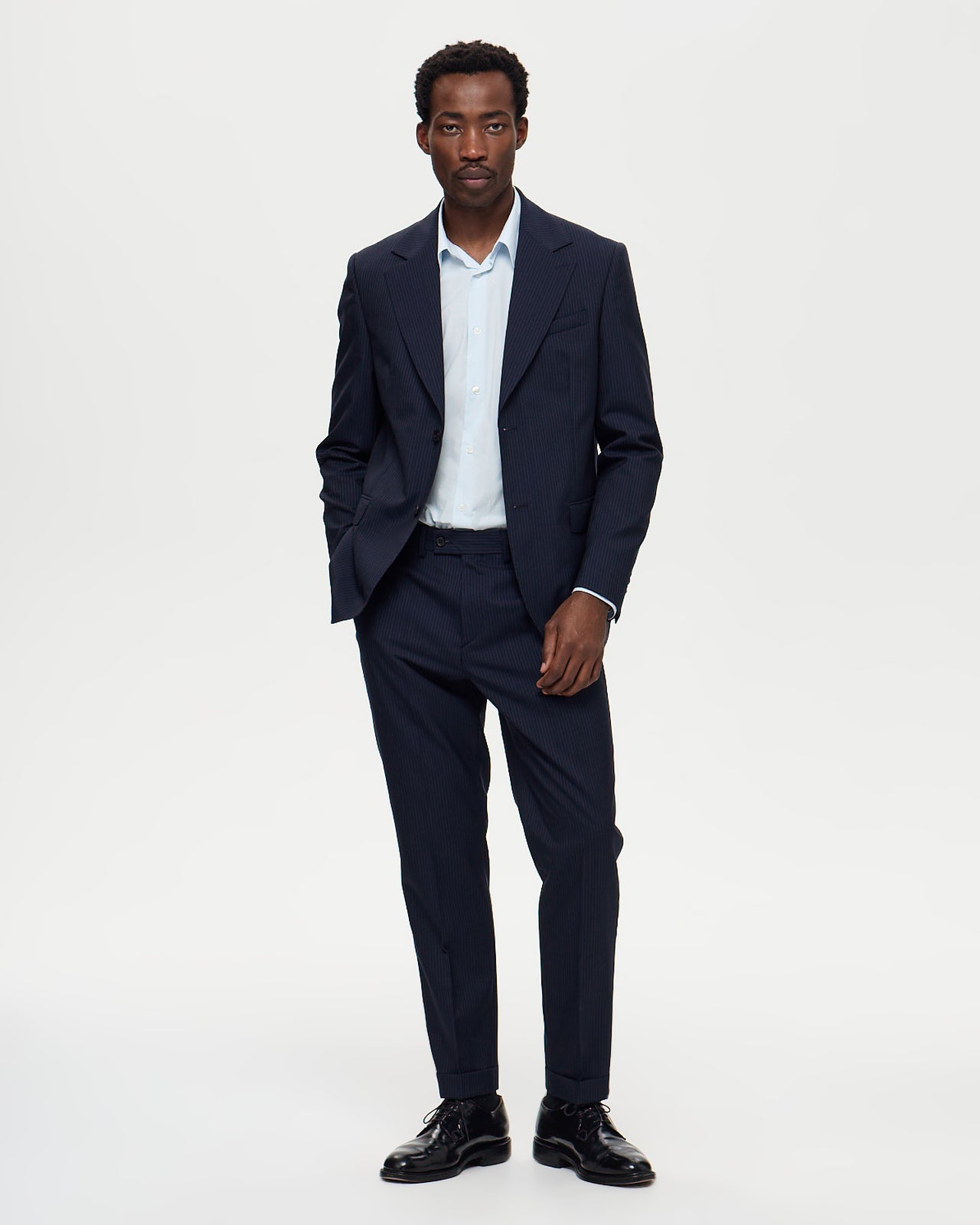 HOLMES Suit Jacket - Navy