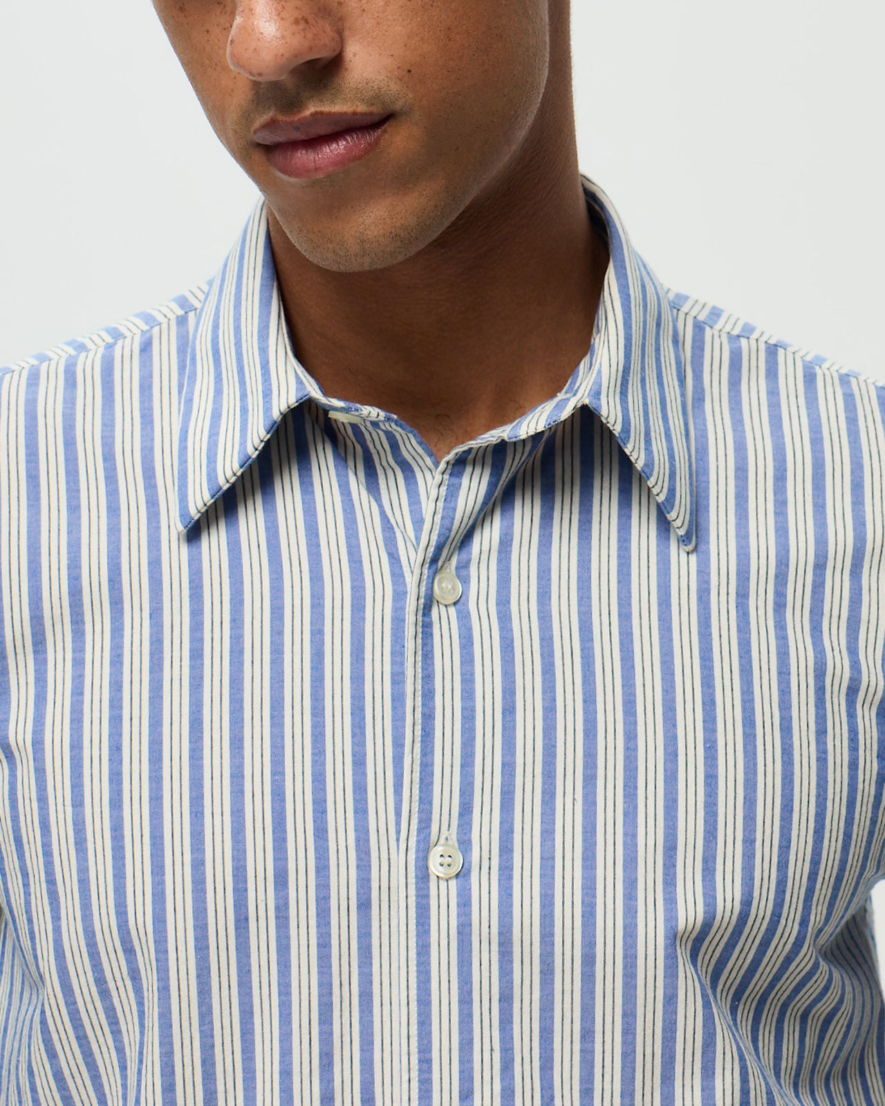 LEPIC Shirt – Cobalt/Navy