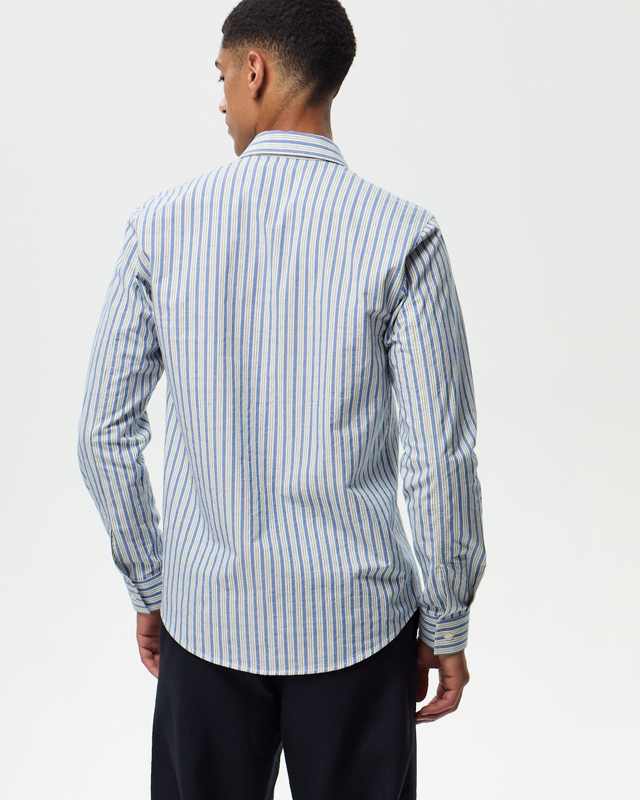LEPIC Shirt – Cobalt/Navy