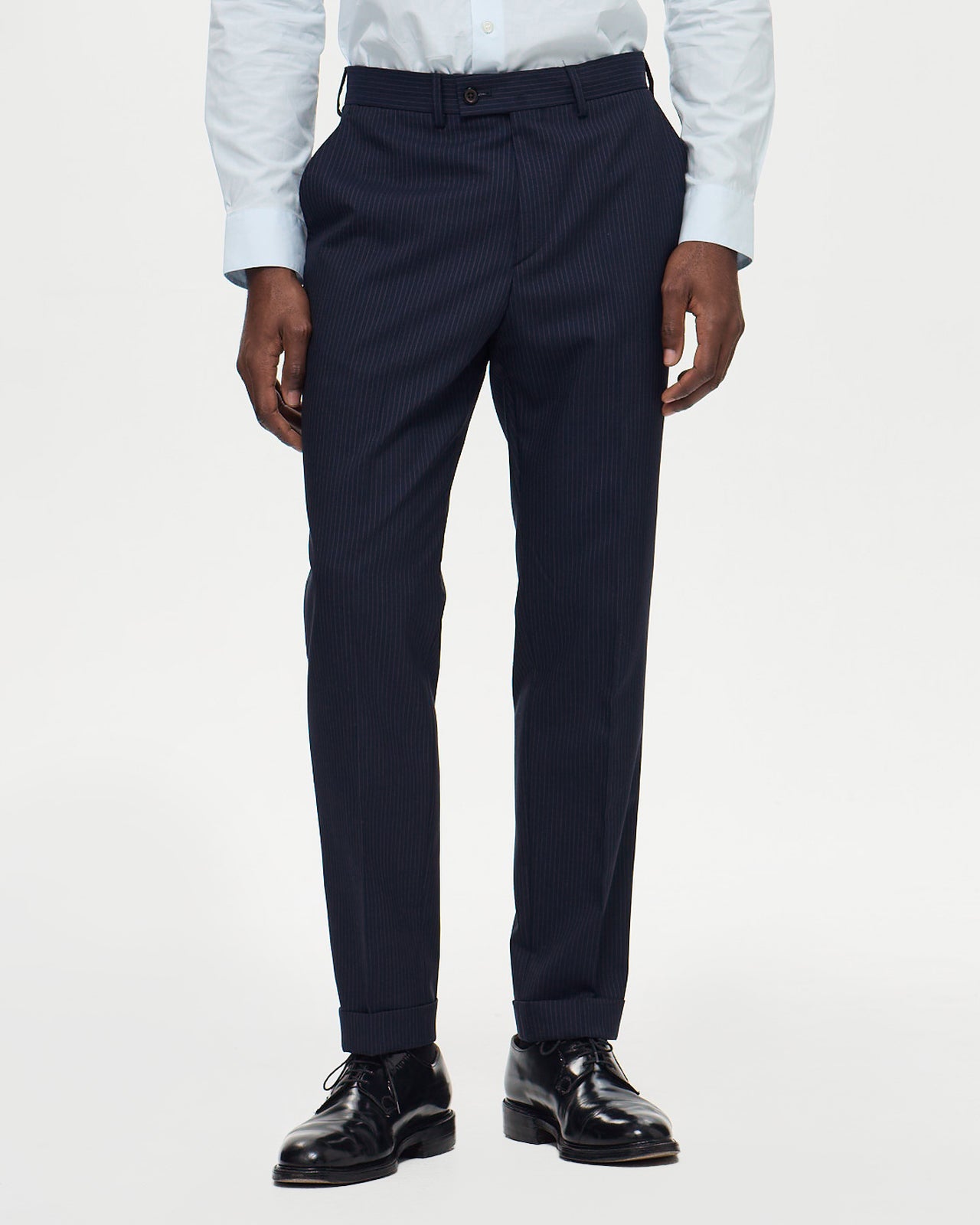 HOLMES P Suit Pants - Navy