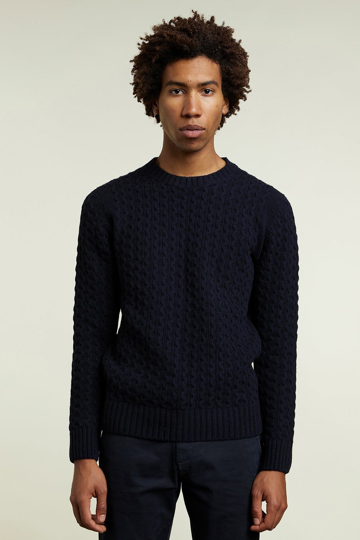 Capello Sweater - Navy