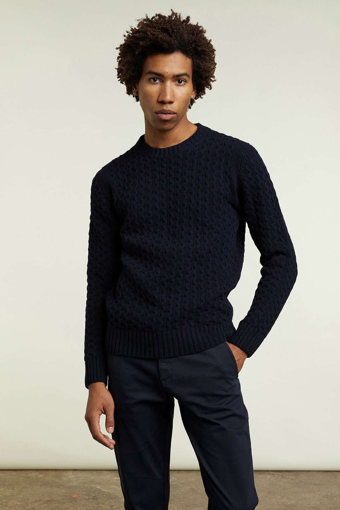 Capello Sweater - Navy