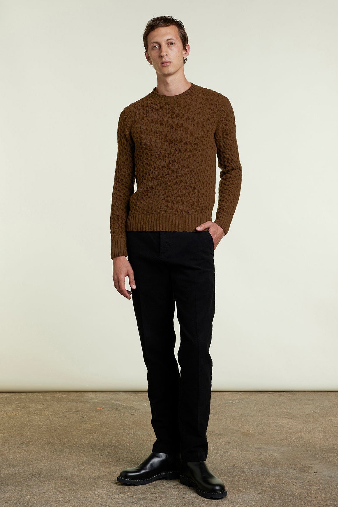 Capello Sweater - Vigogne