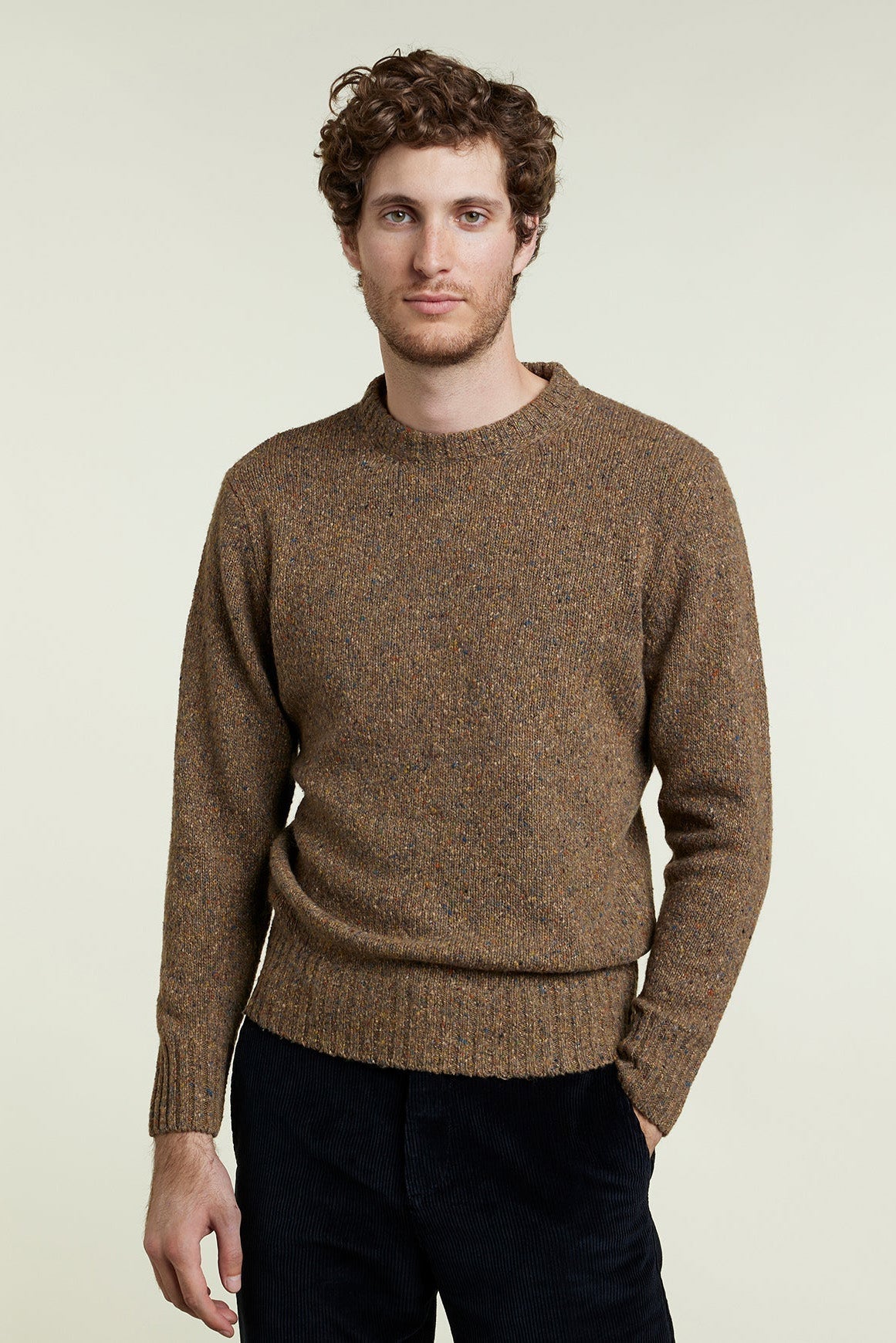 Carmelo Sweater - Vigogne