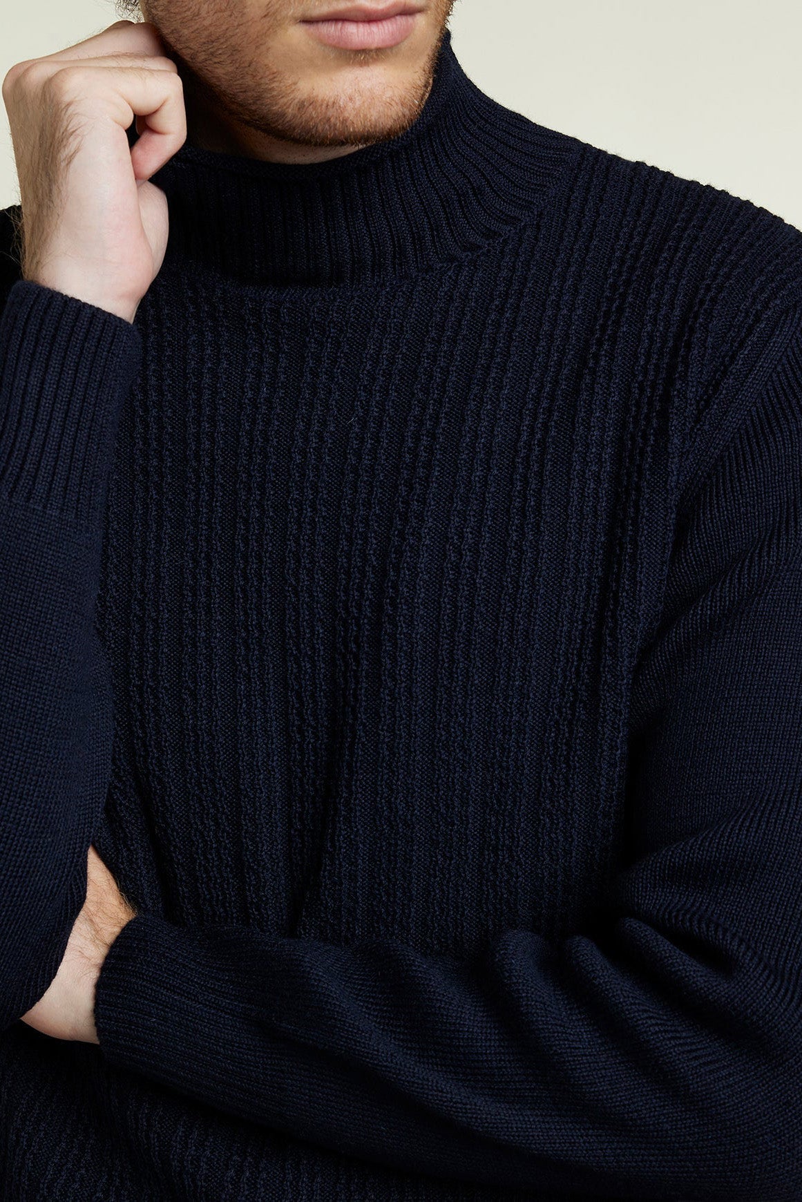 Carmine Sweater - Navy