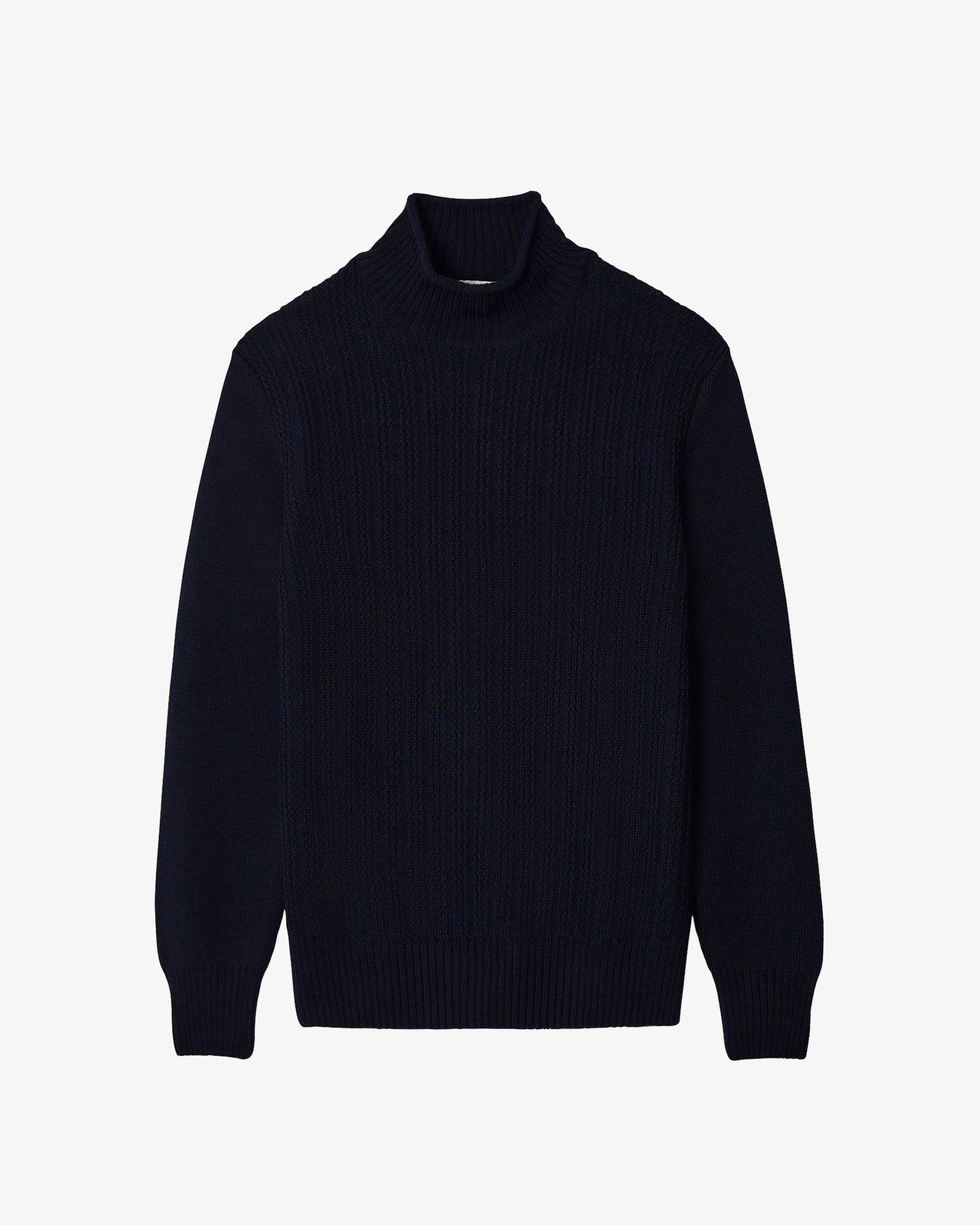 Carmine Sweater - Navy