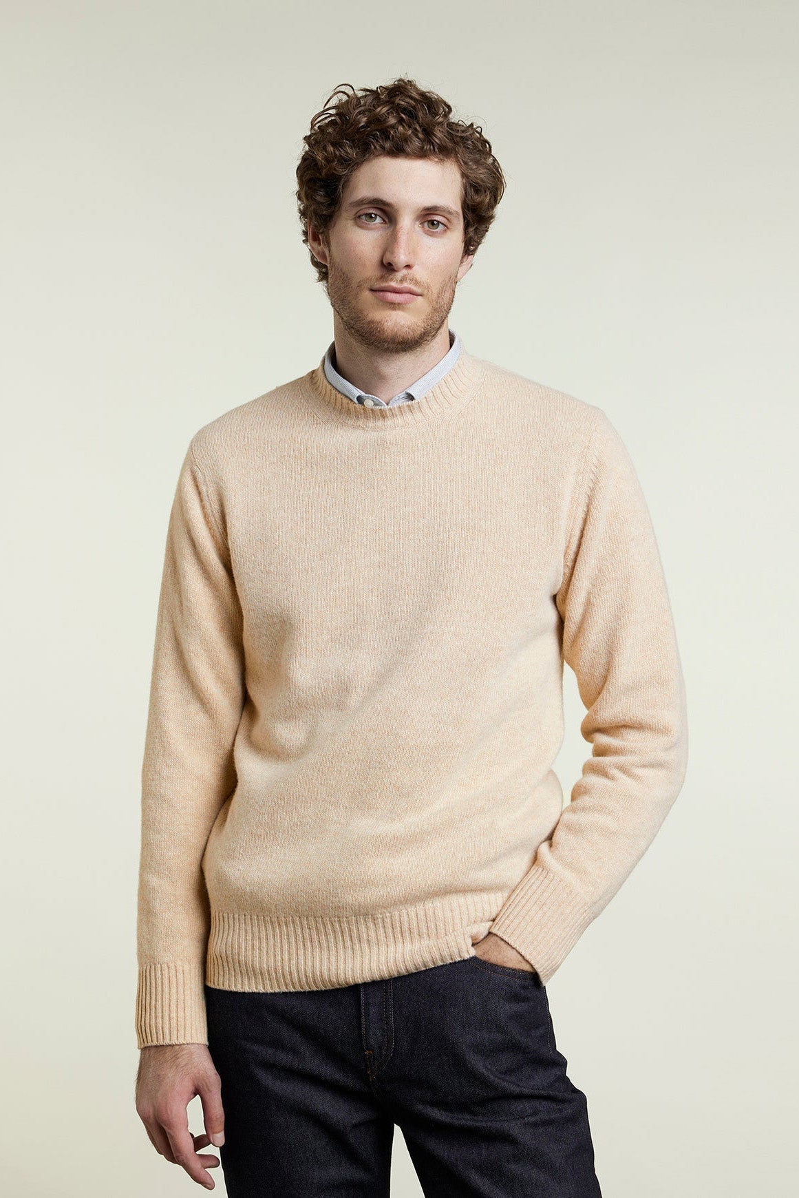 Claudio Sweater - Naturel