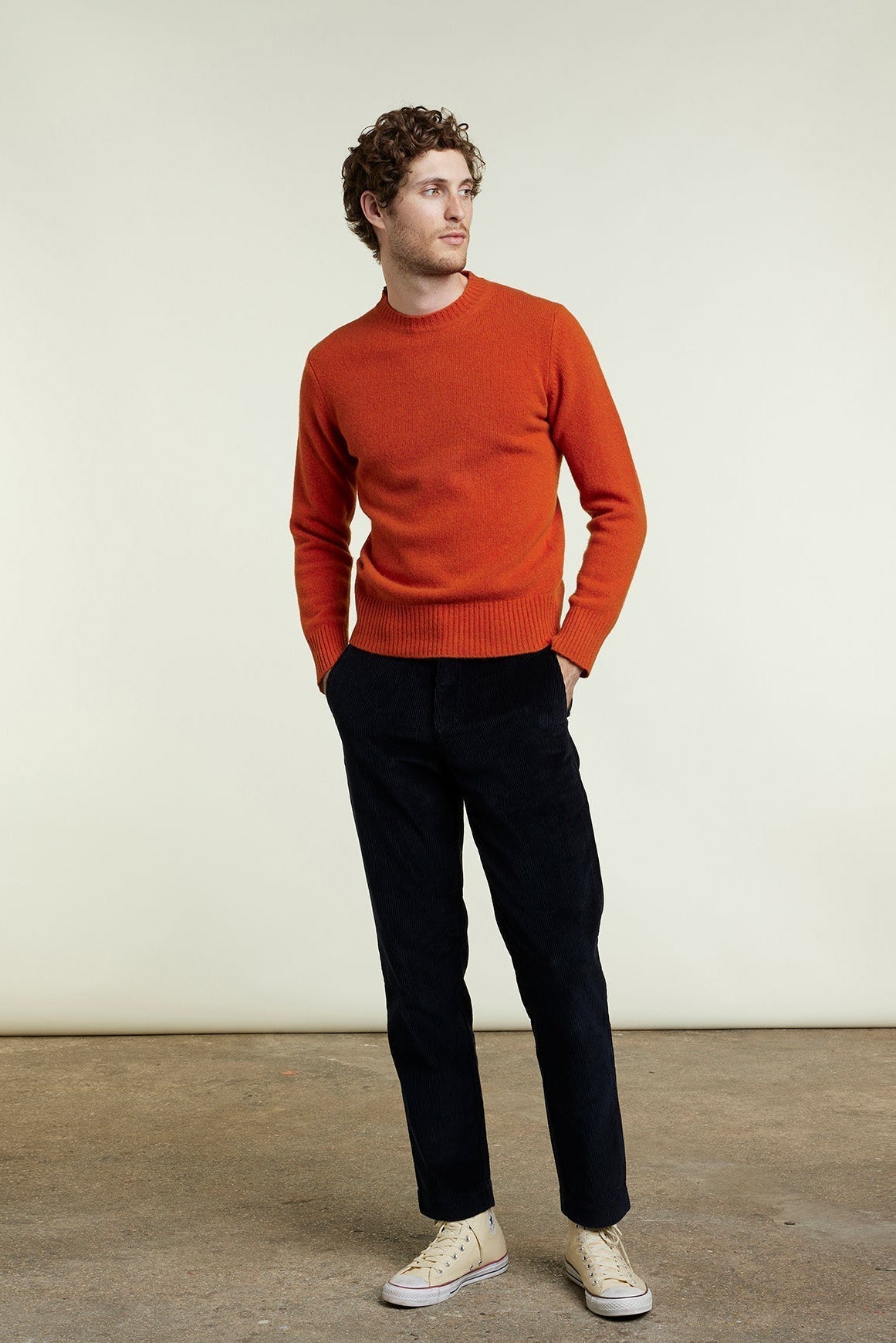 Claudio Sweater - Orange